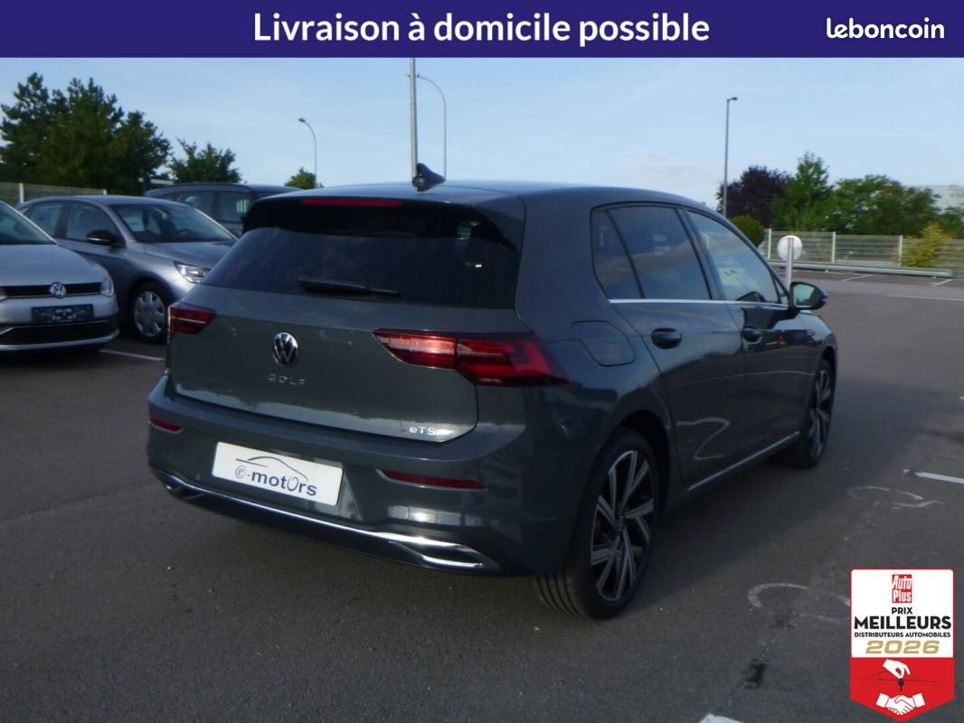 Volkswagen Golf eTSI 150 DSG7 Style + Matrix LED + JA18" (image 5)