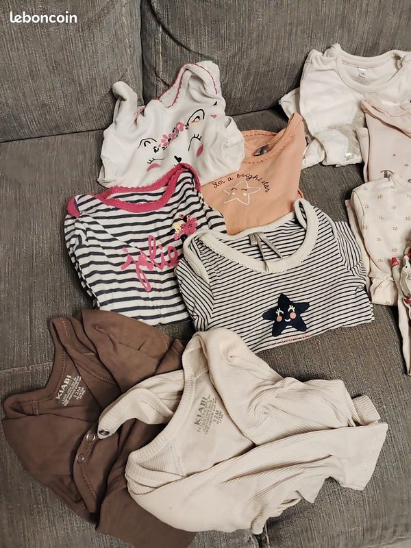 Vêtements fille 12 mois (image 4)