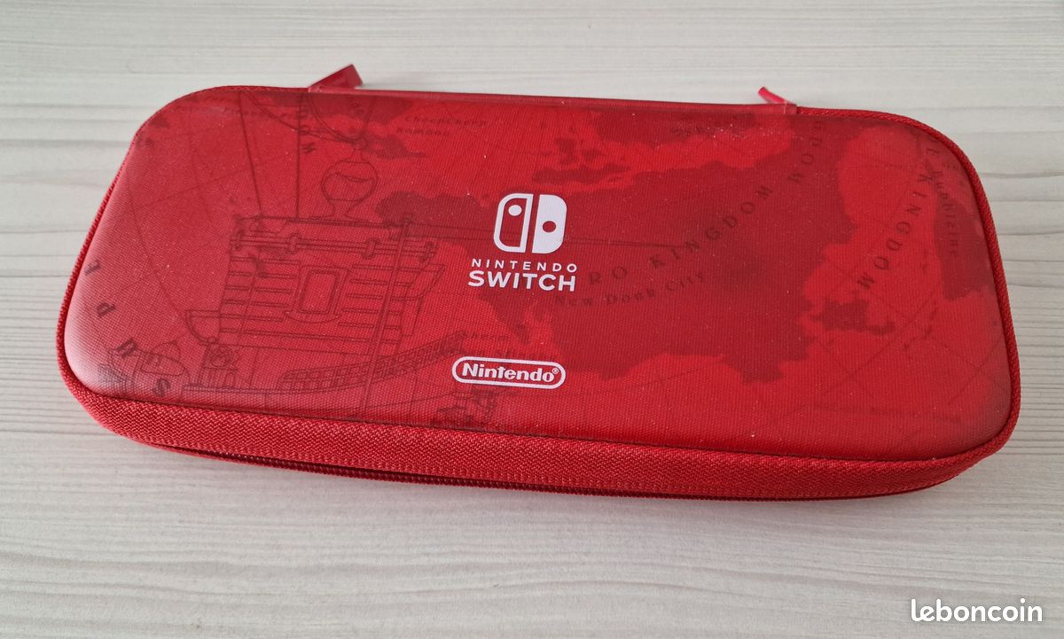 Nintendo Switch 1 V1 + Accessoires (image 5)