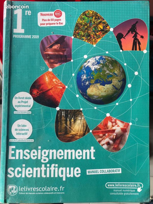 Vends livres de première du Lycée Acajou 2 spécialités Math SES NSI (image 7)