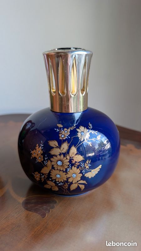 LAMPE BERGER GIRAUD Paris Porcelaine De Limoges. Modèle Rh Chine EUR