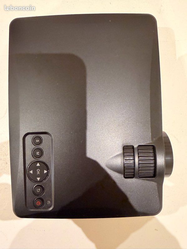 Vidéoprojecteur LED KLIPAD SD50 – Complet avec boîte – Fonctionne parfaitement (image 7)