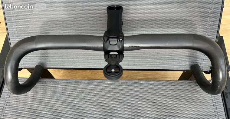 Cadre + Fourche Look Élite 55 – Carbone – 55 Cm – 2,2 Kg – Filetage Britannique