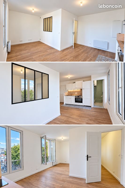 Appartement 2 pièces 25 m² · à Aubervilliers · 25 m² · 850 €/mois