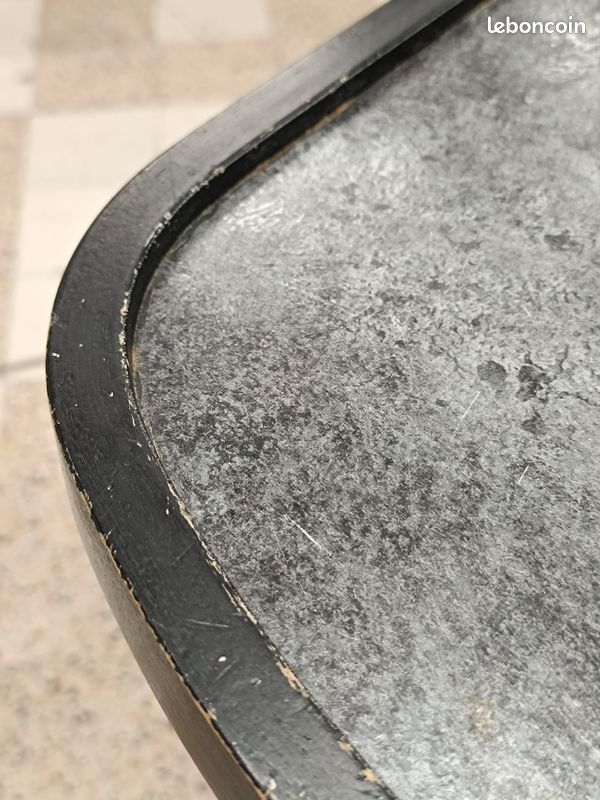 Chaise haute noir (image 3)