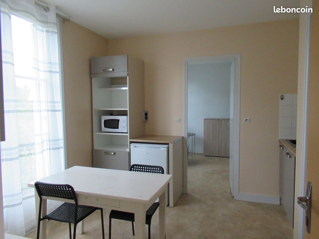Appartement 2 pièces 28 m² · à Saint-Cyr-sur-Loire · 28 m² · 578 €/mois