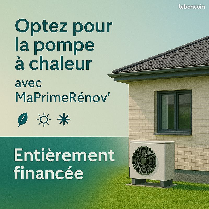 Pompe à chaleur radiateurs (image 1)