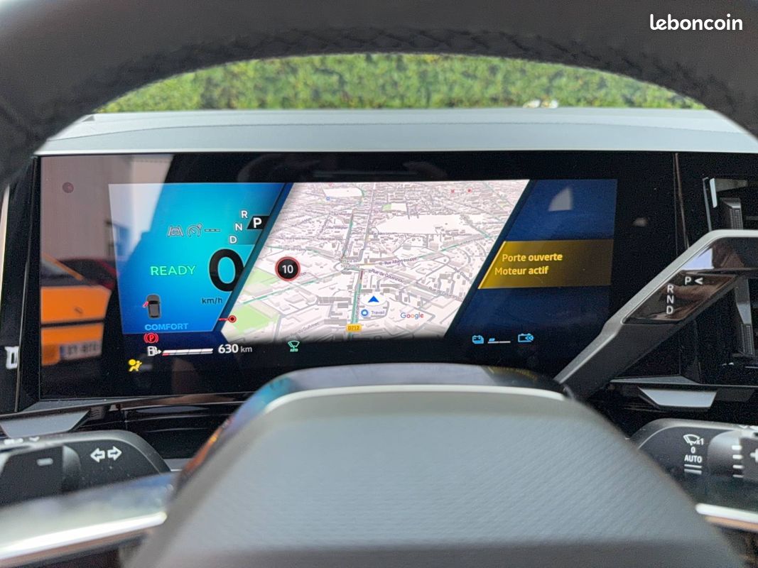 RENAULT Espace full hybrid E-Tech 200 ch 5pl Techno (image 16)