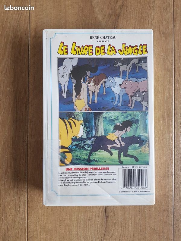 Jeu HOME ARCADE – La Loi De La Jungle (Jungler) – Cassette N°23 – Bon état