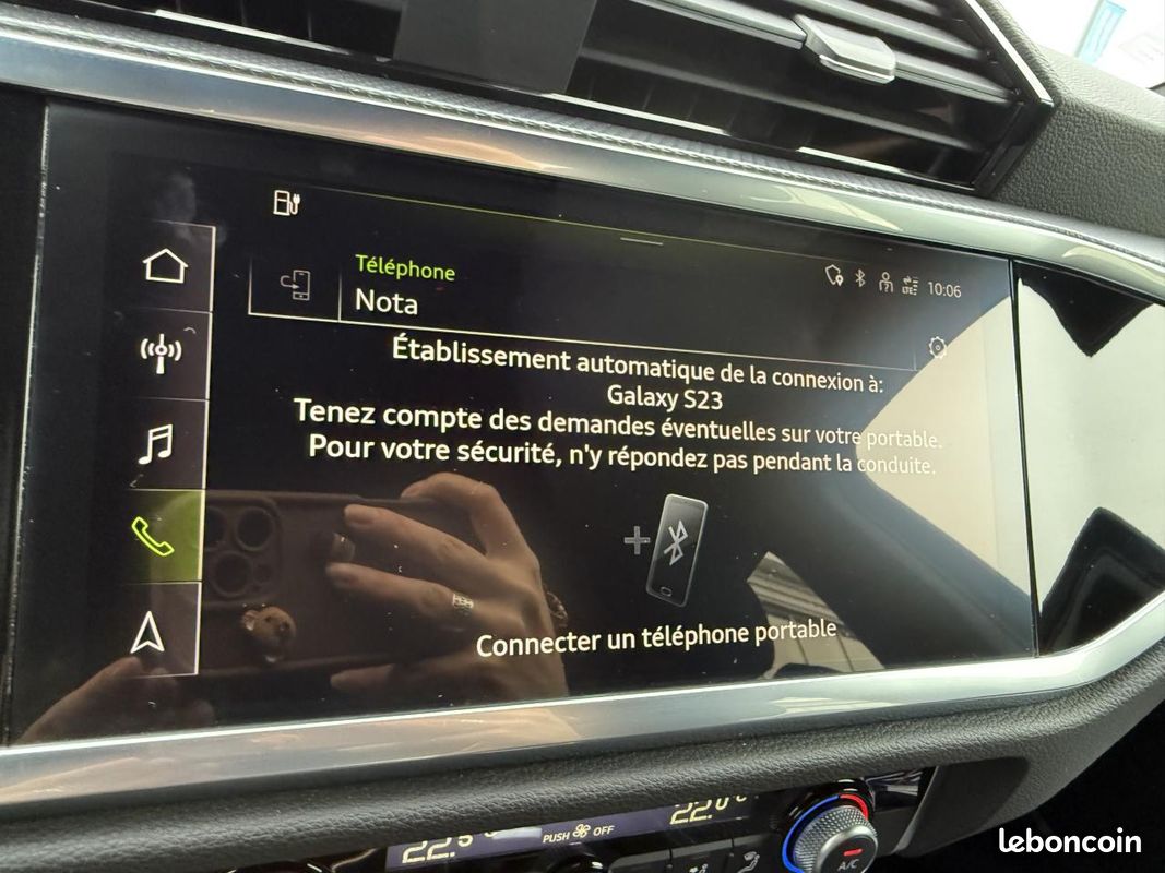 AUDI Q3 45 TFSIe 245 ch S tronic 6 S line (image 29)