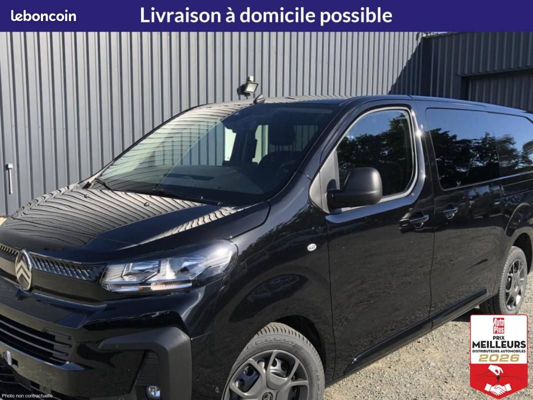 Citroën Jumpy XL 2.2 Diesel - 180ch EAT8 III CABINE APPR (image 1)