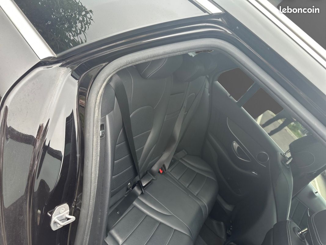 MERCEDES CLASSE C BREAK 180 d 7G-Tronic Plus Sportline (image 11)