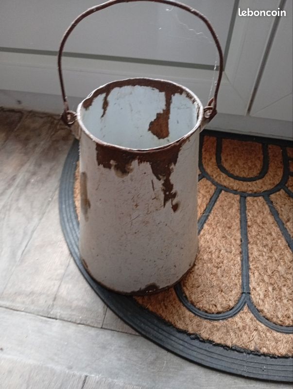 Pot, brau email (image 1)