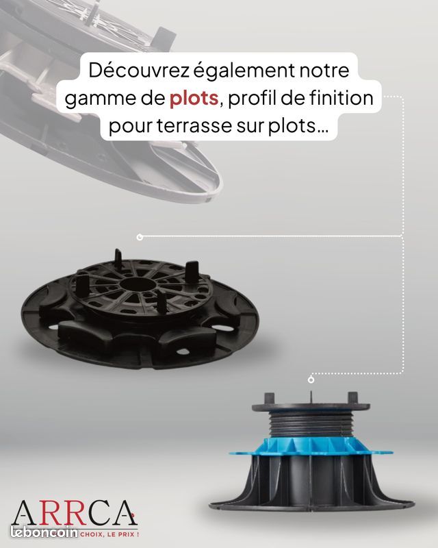 Albertville >>Dalles sur Plots pour Balcon et Terrasse – Tarif Imbattable à Albertville (image 4)
