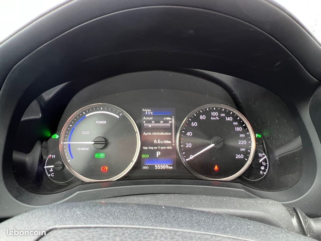 LEXUS IS 2.5 300 H 223H 180 HEV 1.6KWH BUSINESS BVa (image 7)