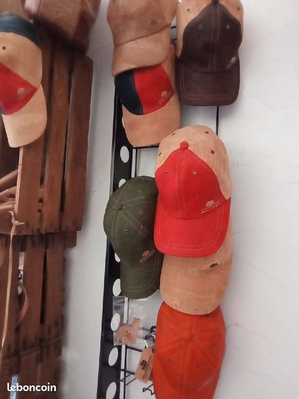 Casquette en liège Homme/Femme (image 1)