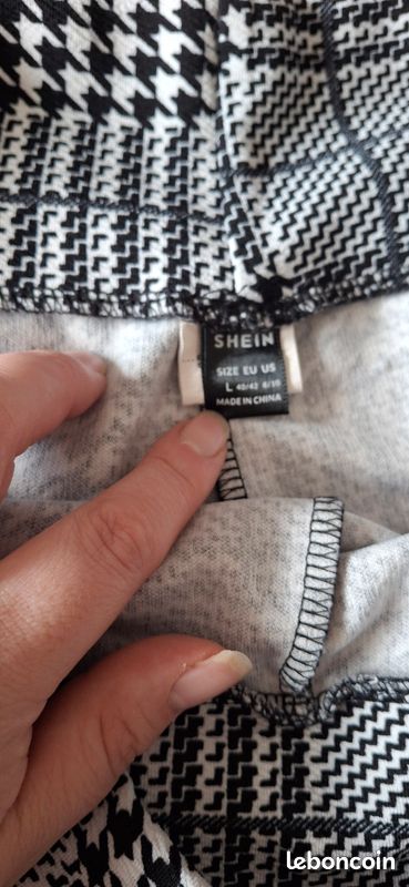 Legging carreaux (image 3)