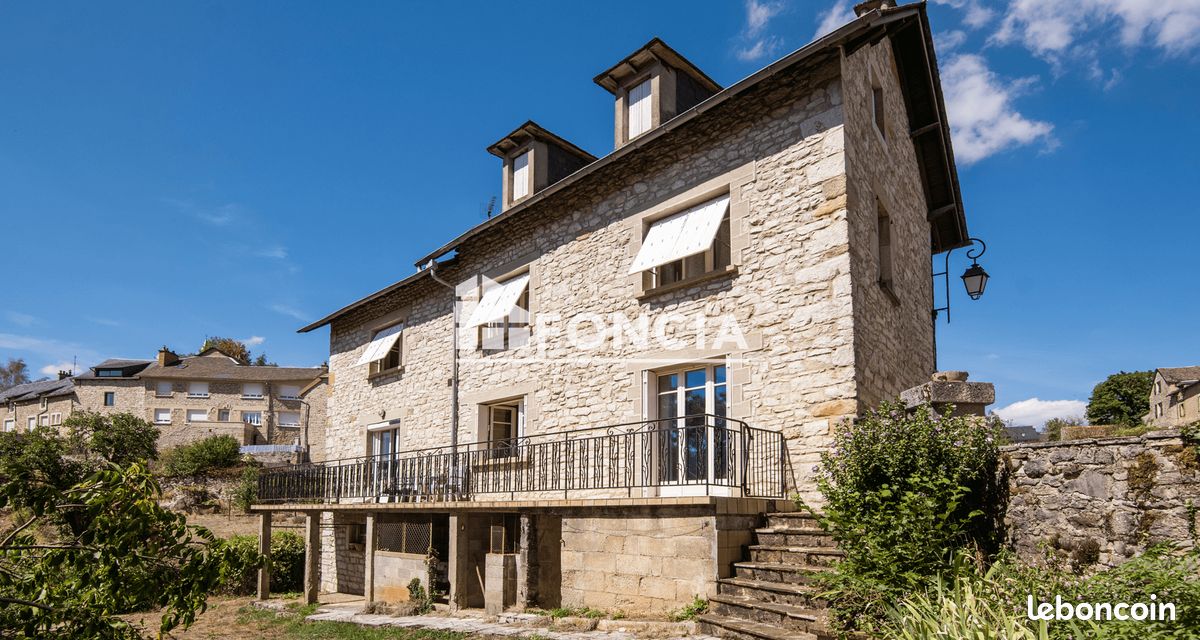 Maison 6 pièces 130 m² · à Bertholène · 130 m² · 200 000 €