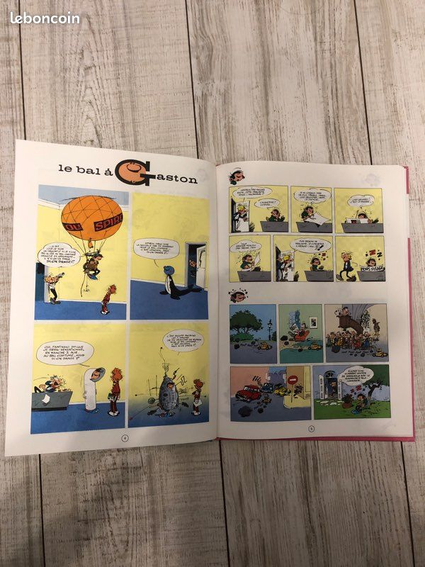 BD Gaffe à Lagaffe (Numéro 15) (image 6)