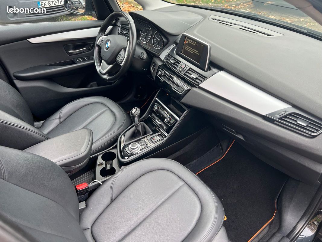 Bmw serie 2 active-tourer 1.5 218 i 136 ch toit pano ouvrant garantie (image 21)