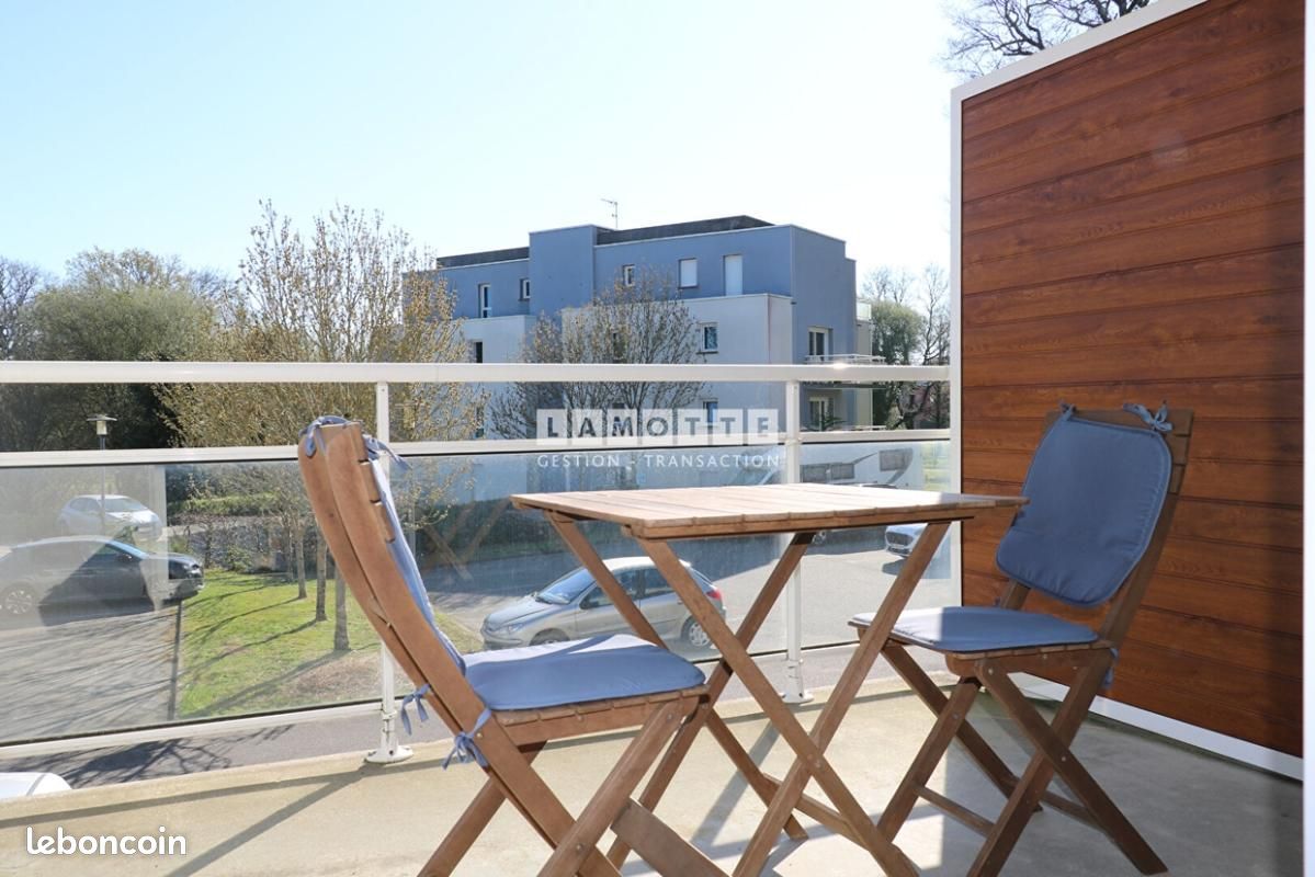 Appartement 2 pièces 37 m² · à Plescop · 37 m² · 159 000 €