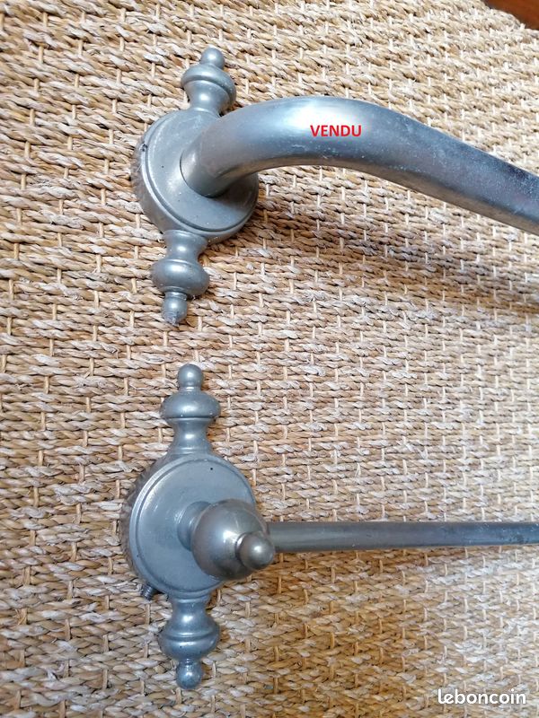 PORTE-SERVIETTES - ACIER Inoxydable ou ALU Brossé (image 2)