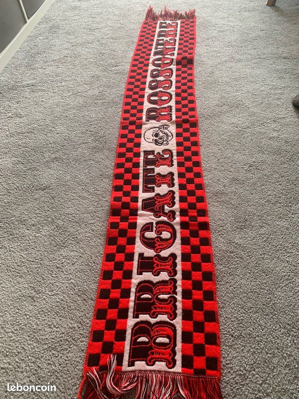 Écharpe De Supporter AC Milan Ultras Brigate Rossonere - Occasion