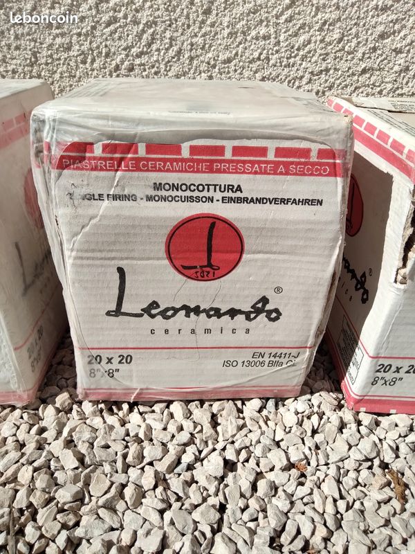 Carrelage faïence 20x20 200x200 Leonardo ceramica (image 2)