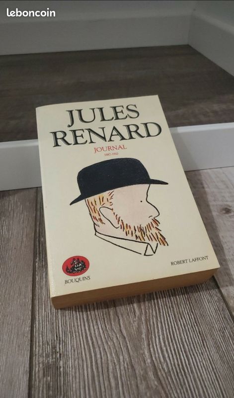 Livre Jules Renard - Journal 1887-1910 (image 1)