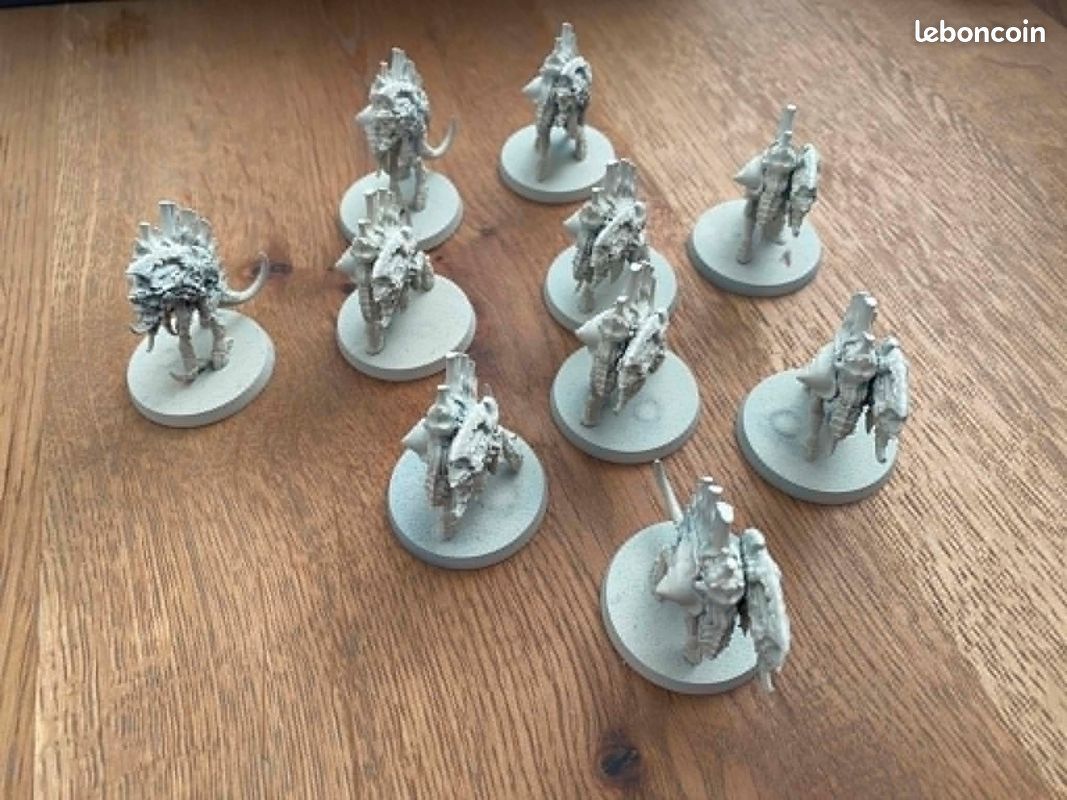 Tyranides Warhammer 40k - Barbgaunts x10 (image 1)