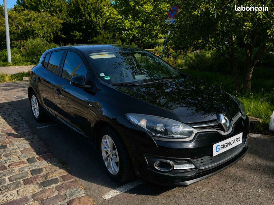 RENAULT MEGANE III BERLINE TCE 115 Energy eco2 Limited (image 2)