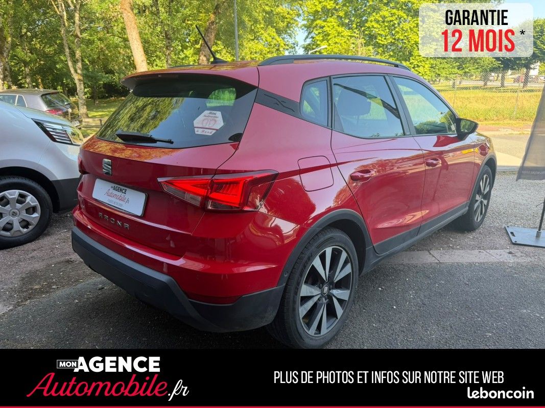 Seat Arona 1.0 TSI 95ch S&S URBAN BVM5 (image 3)