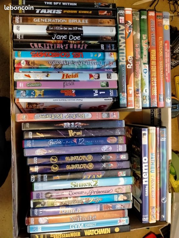 Lot DVD enfants (image 1)