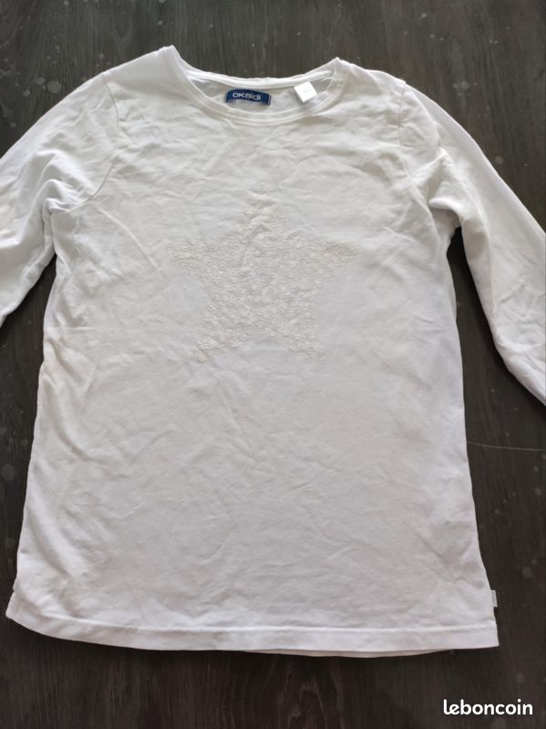 Tee-shirt manches longues Okaïdi (image 3)