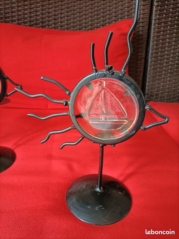 2 bougeoirs (image 1)