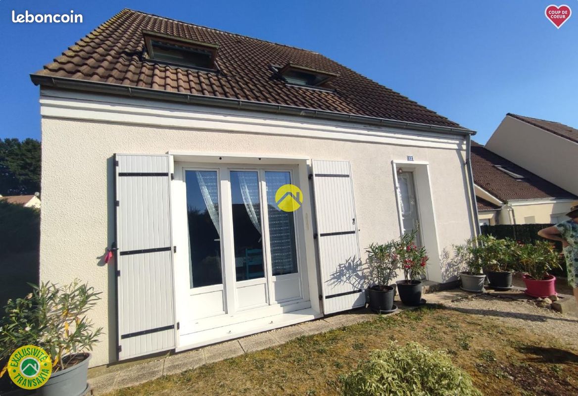Maison 5 pièces 104 m² · à Vailly-sur-Sauldre · 104 m² · 89 000 €