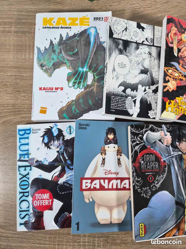 Lot de mangas divers (image 2)