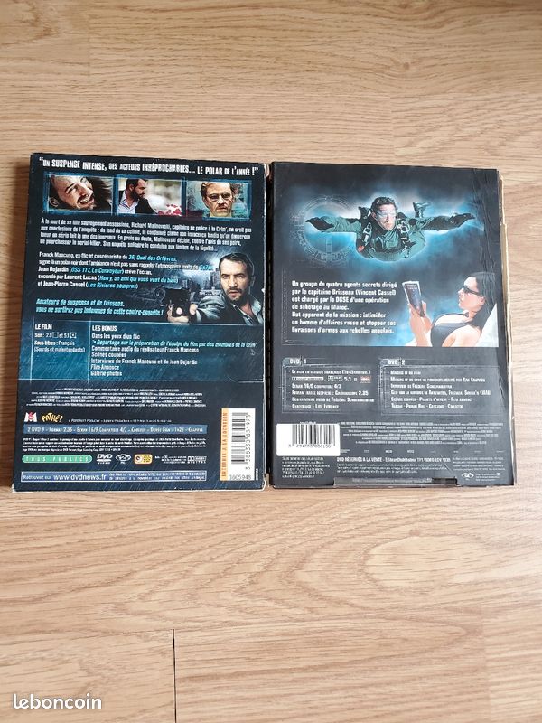 Lot 2 DVD films (image 3)