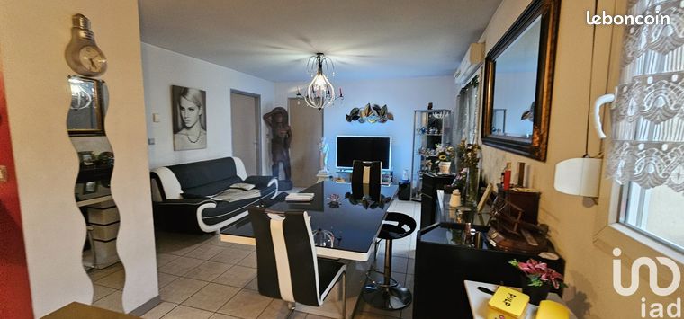 Appartement 3 pièces 56 m²