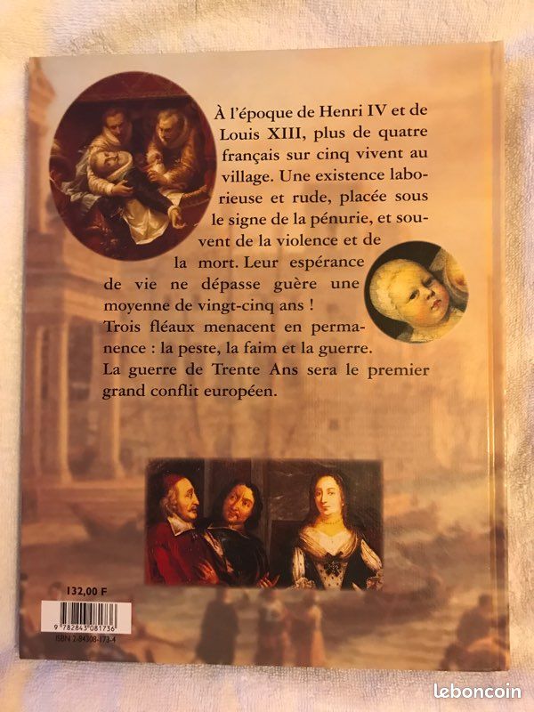 Livre « Louis XIII et Henri IV » (image 2)
