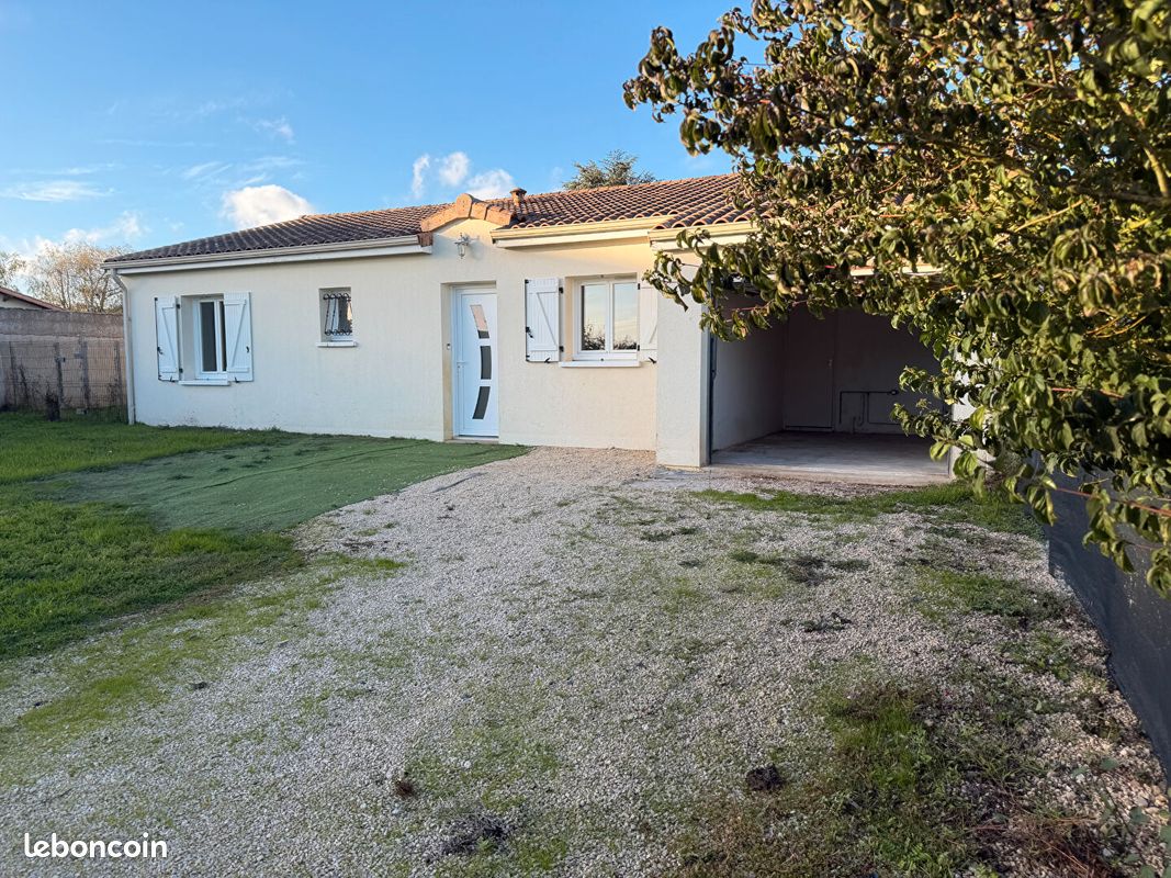 Maison 4 pièces 90 m² · à Iteuil · 90 m² · 183 000 €