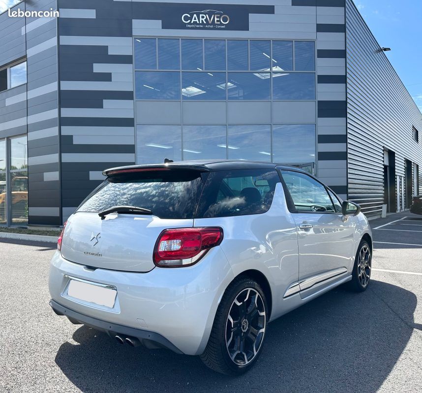 CITROEN DS3 1.6 THP 150 SPORT CHIC 2010 REVISEE & GARANTIE (image 3)