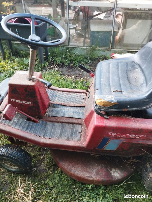 Tracteur tondeuse (image 3)