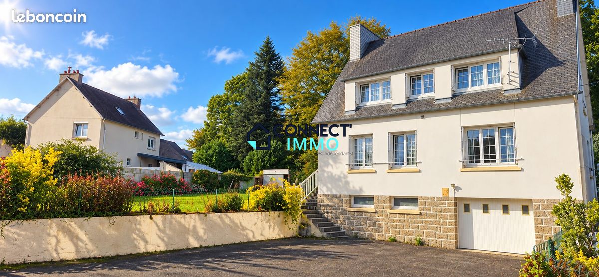 Maison 7 pièces 124 m² · à Plougonven · 124 m² · 152 000 €