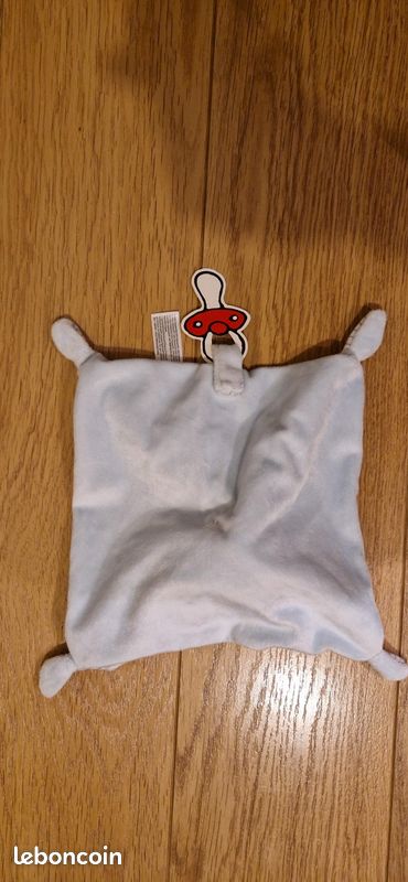 Doudou Attache tétine - NEUF (image 2)