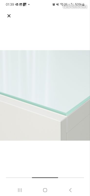 Plateau supérieur meuble Besta (image 2)