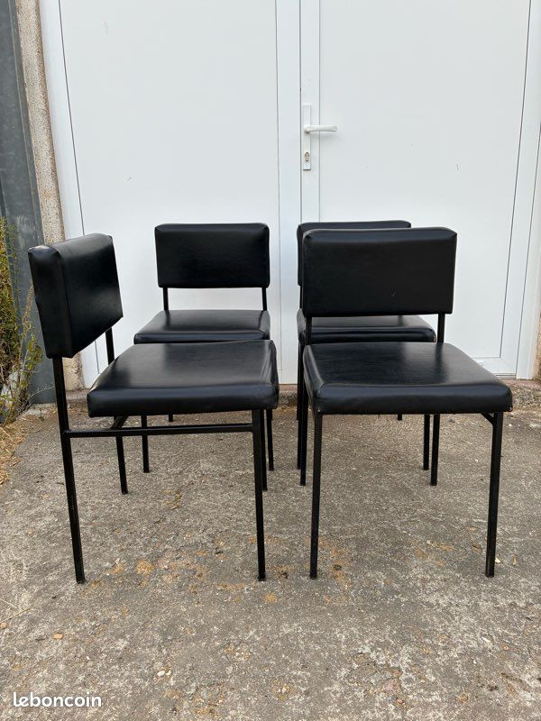 Chaises Philippon & Lecoq model p60 (image 5)