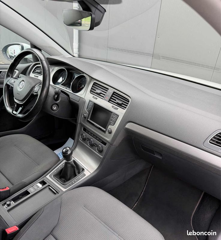Volkswagen golf vi 1.6 tdi - 110 ch - confortline - garantie 3 mois (image 7)