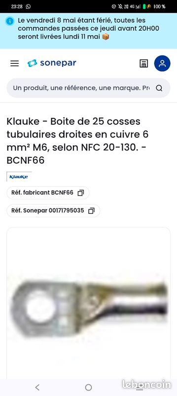 Kalitec Lot De 10 Cosses Tubulaires Coudées 1,0-1,5 Mm² M3 90° - Fabriquées En Allemagne