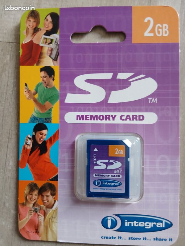 Carte mémoire 2GB (image 1)
